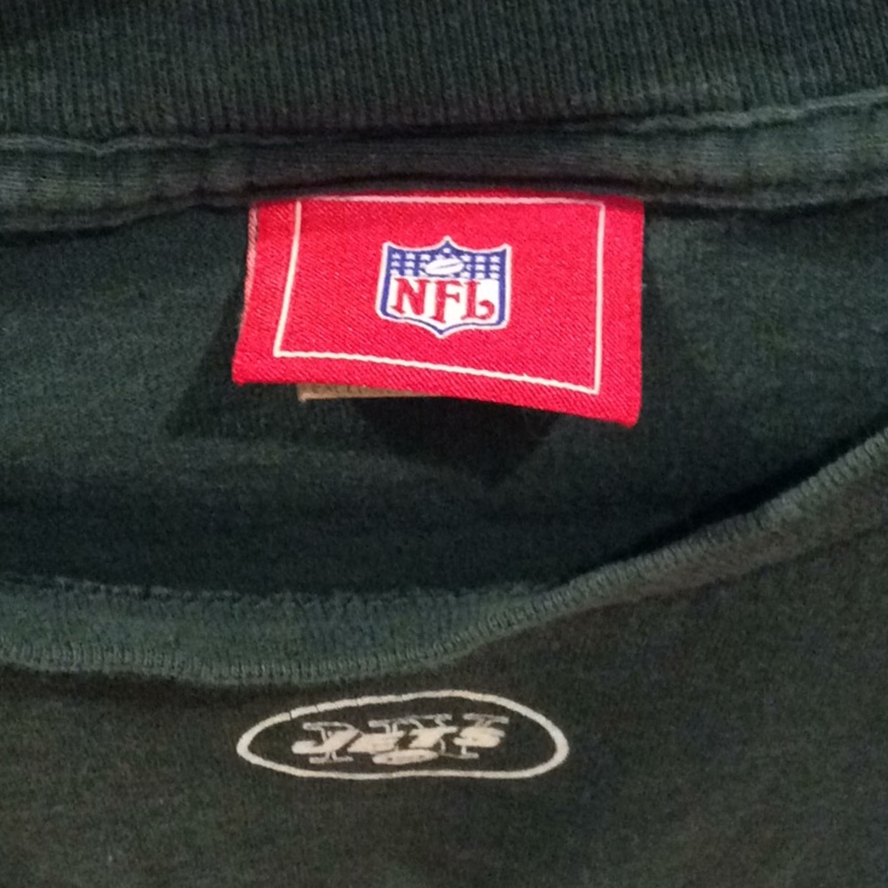 Authentic JETS long sleeve men’s shirt - XL - Picture 4 of 5